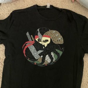 LootCrate Pirate Ninja t-shirt